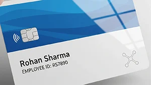 Custom RFID Card Design for Access Control and Payments