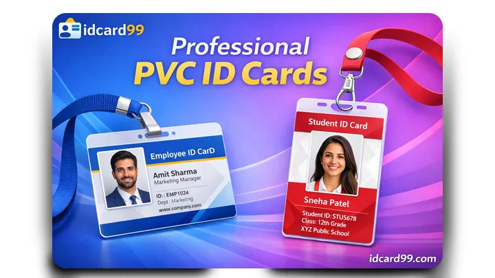 PVC ID Card Printing Services