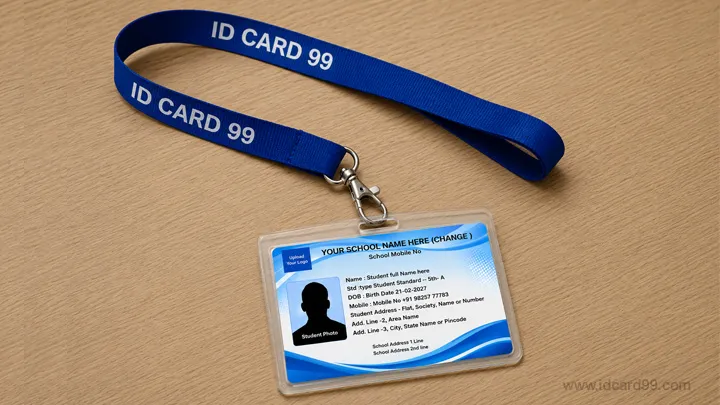 School ID Card Template