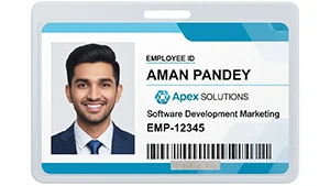 Employee id card