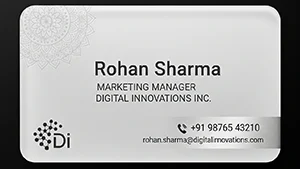 PVC Business Card id