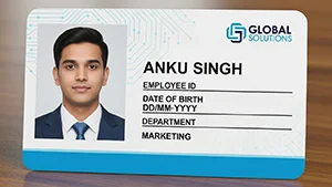 PVC id card
