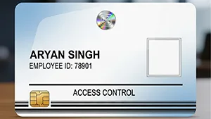 Access Control Card id