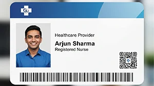 Healthcare id card
