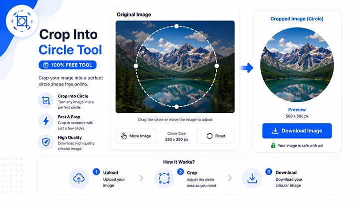 Circle Crop Preview