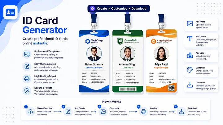 ID Card Generator