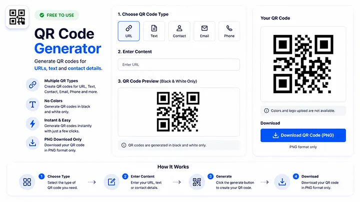 QR Code Generator