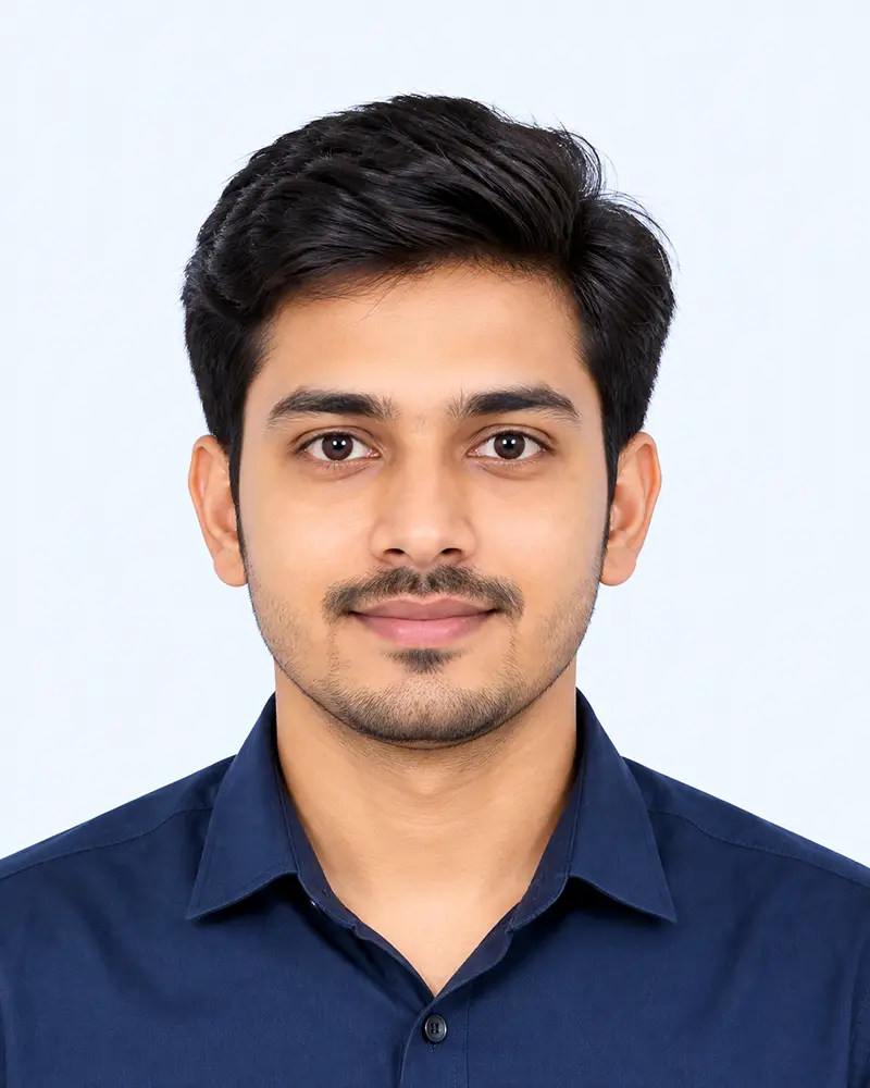 Sample portrait for custom exam photo crop preview