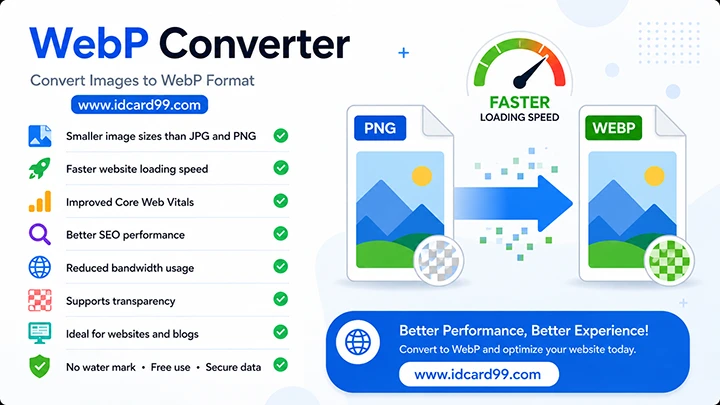 Free WebP Converter Online