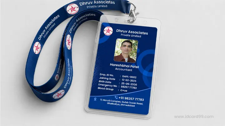 Employee ID Card Generator